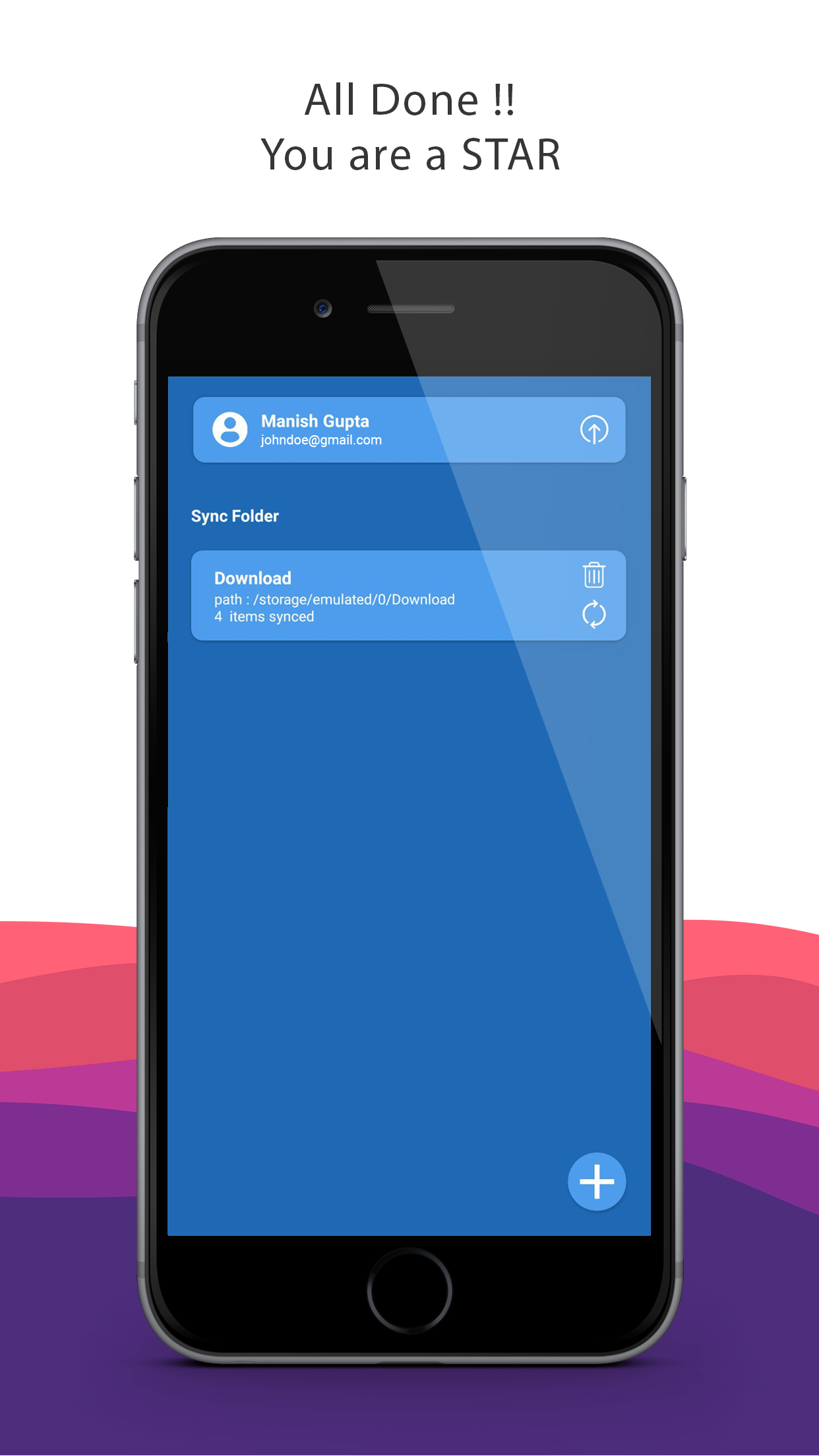 CloudSync gallery image