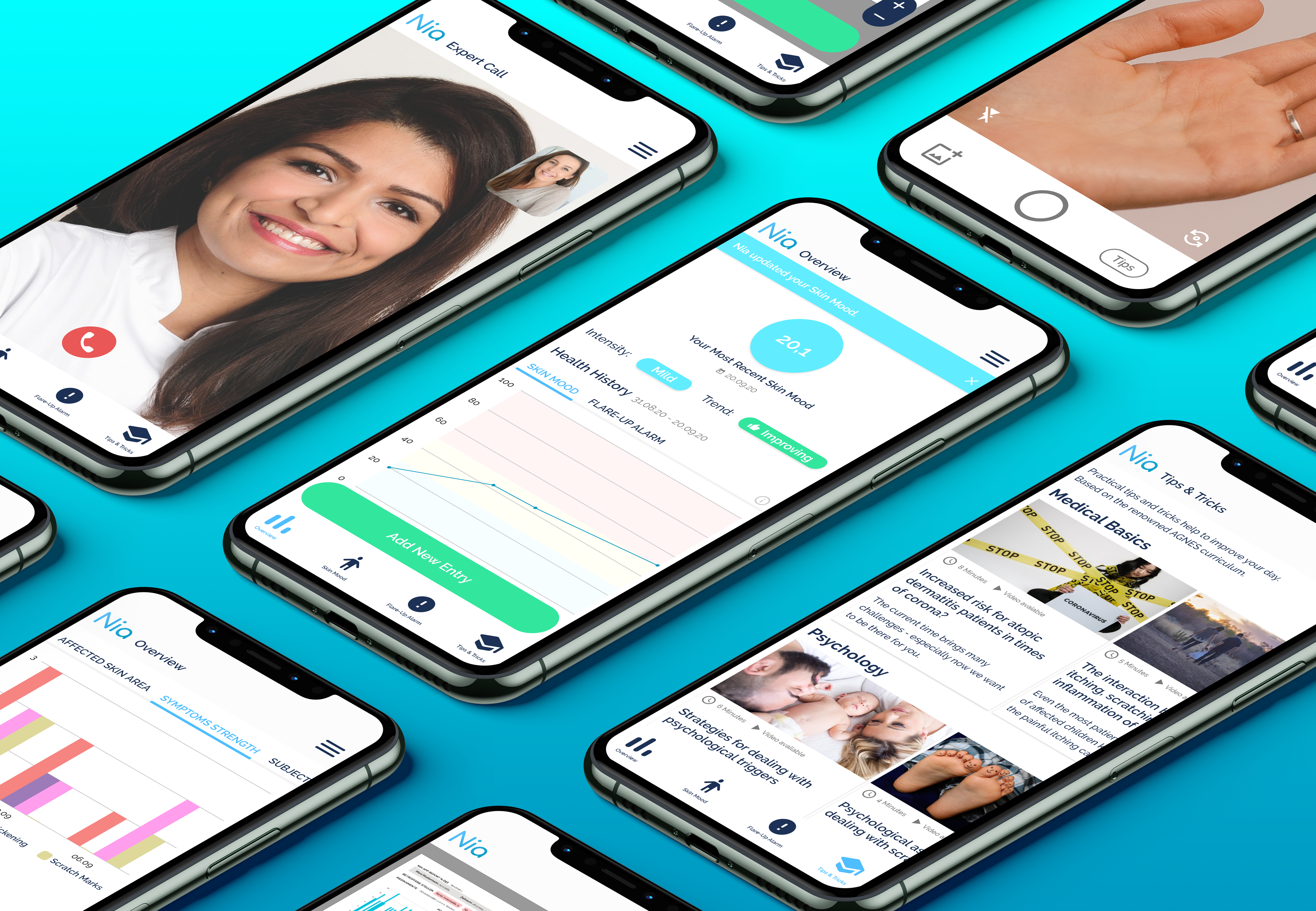 Nia - the eczema app gallery image