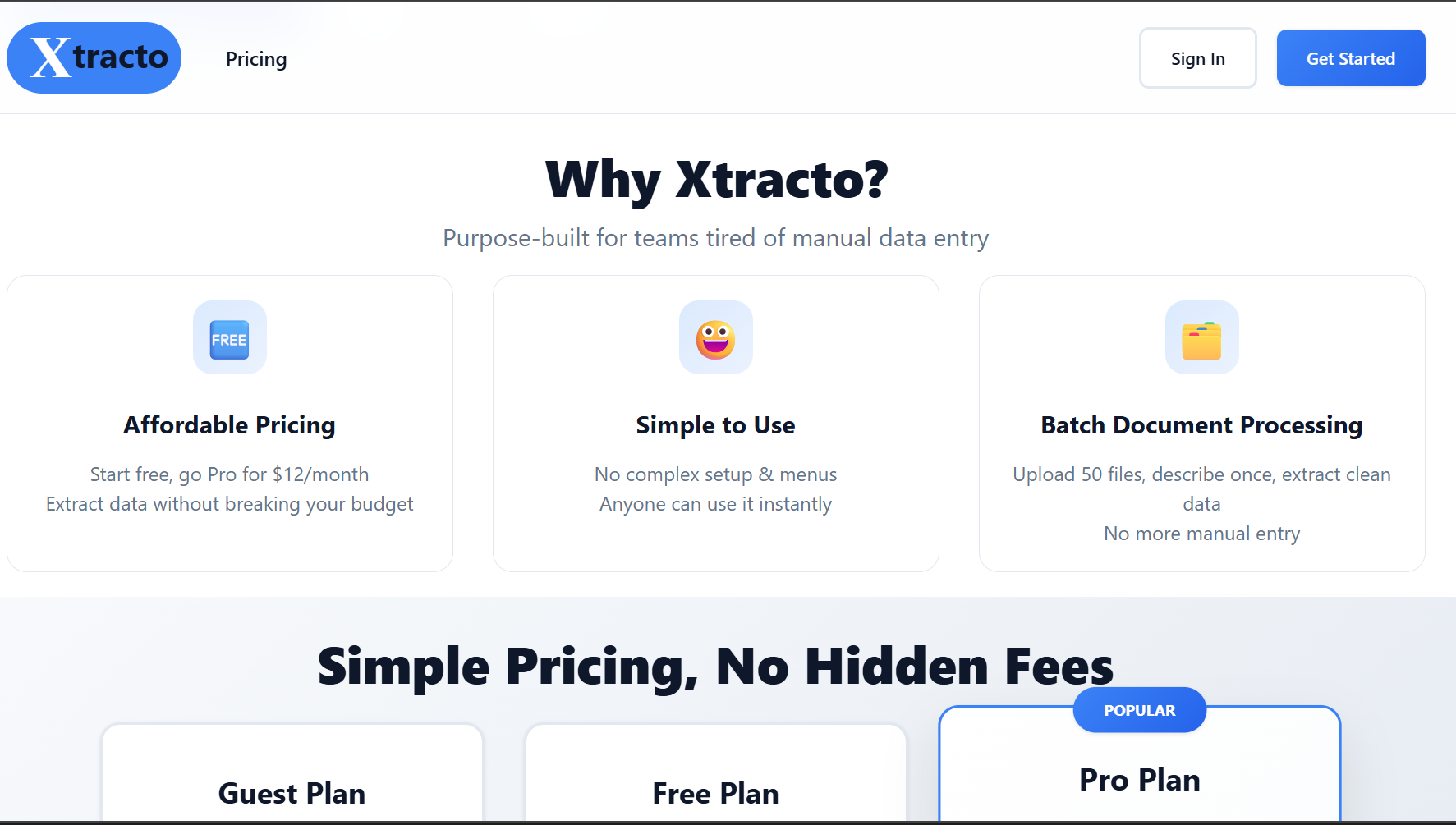 Xtracto gallery image