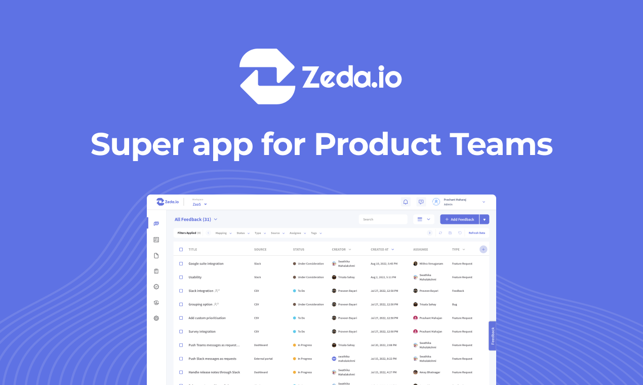 Zeda.io - 제품 팀에 힘을 실어주는 슈퍼 앱 미디어 2