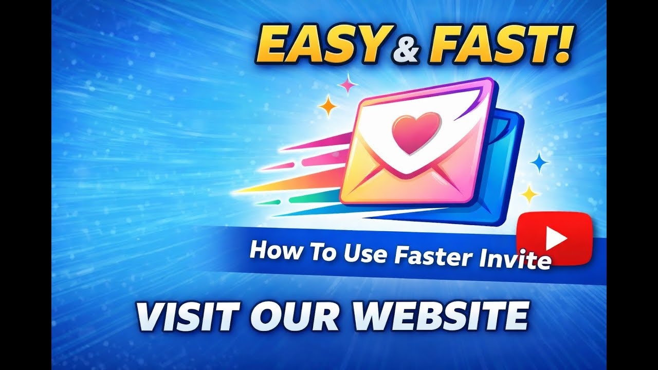 Faster Invites gallery image