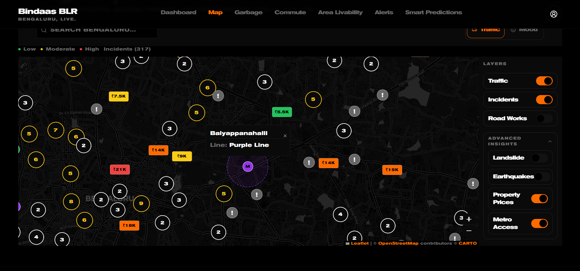 Bindaas BLR gallery image