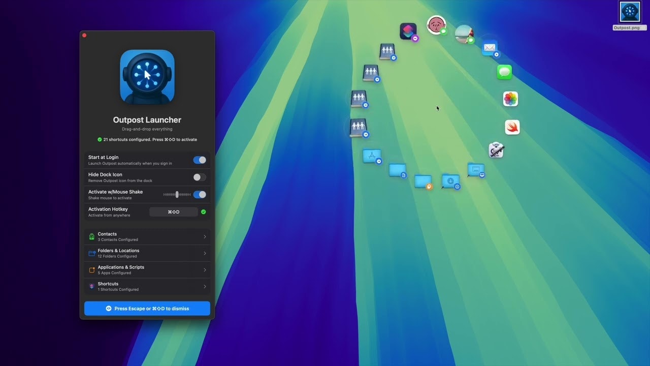 Outpost Launcher gallery image