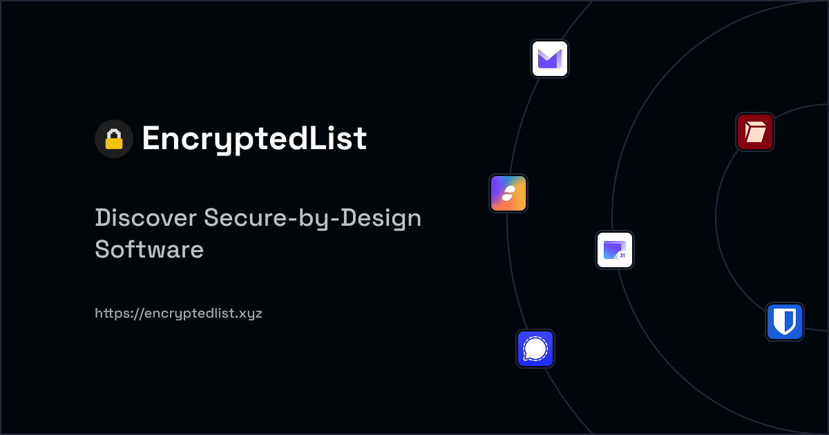 加密列表 - 發現安全劃分的應用程序 media 1