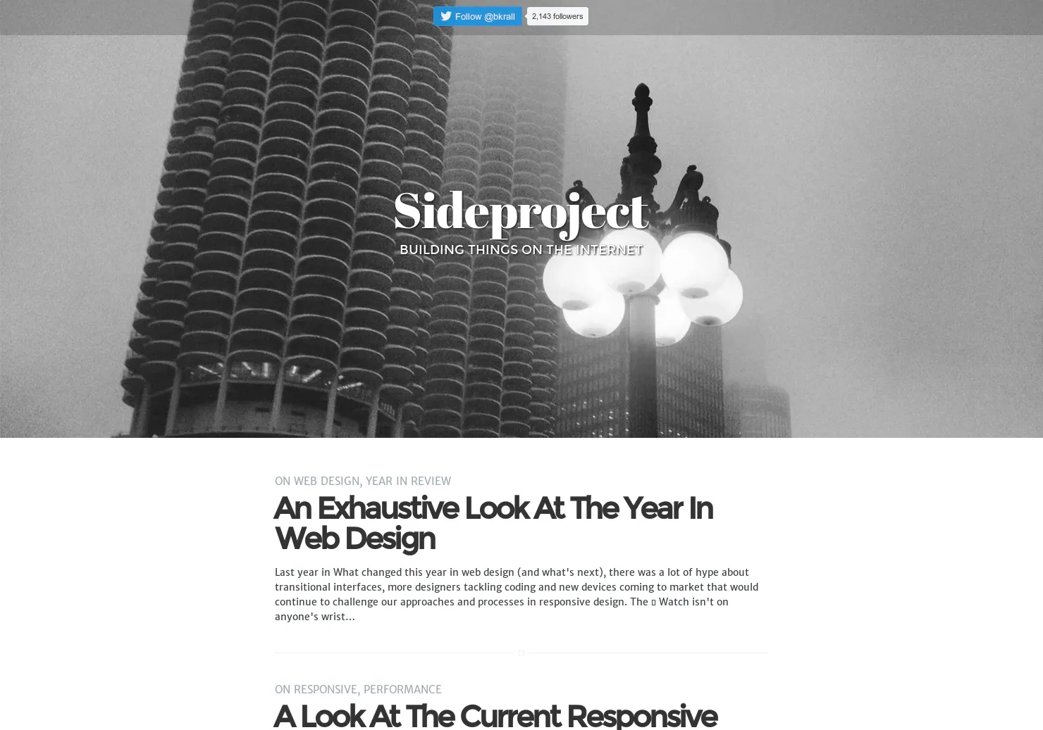 Sideproject