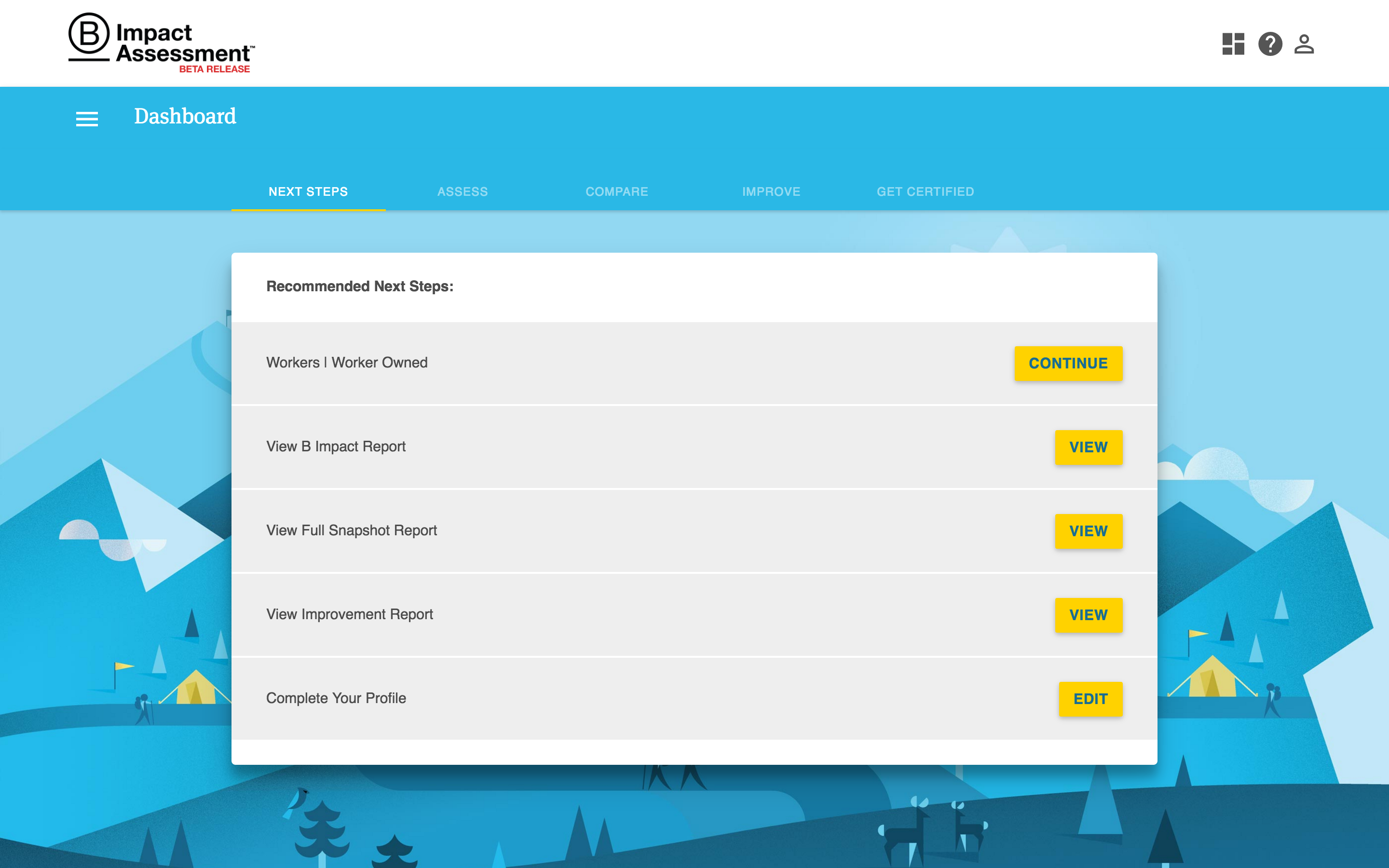 B Impact Assessment gallery image
