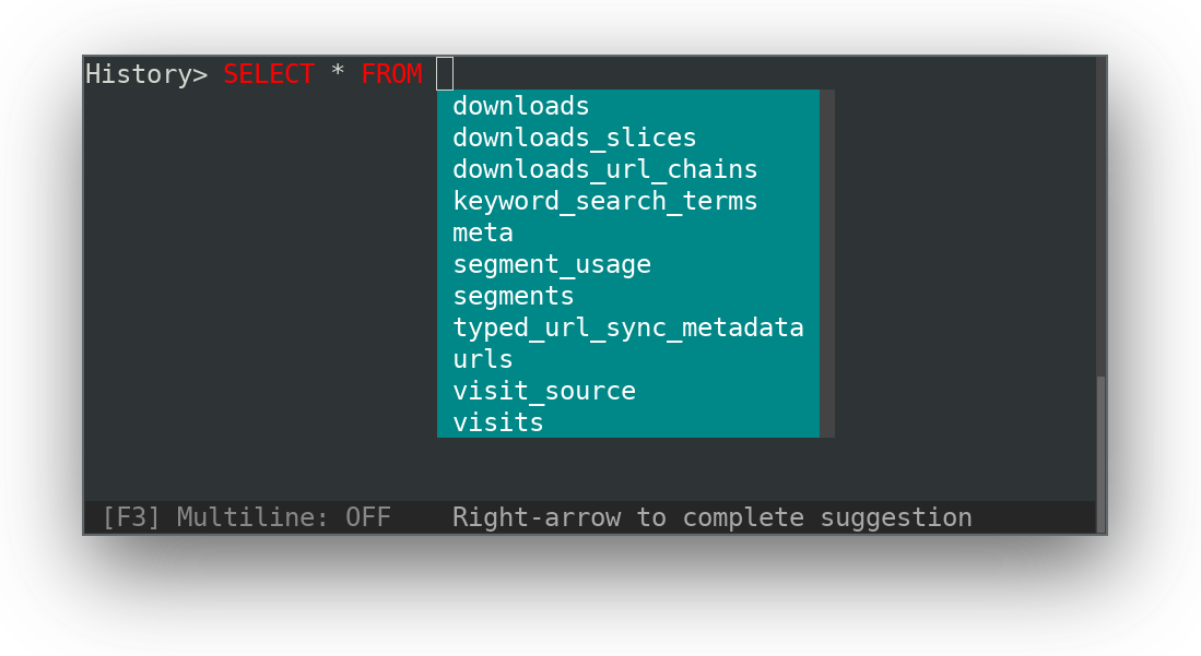 LiteCLI gallery image