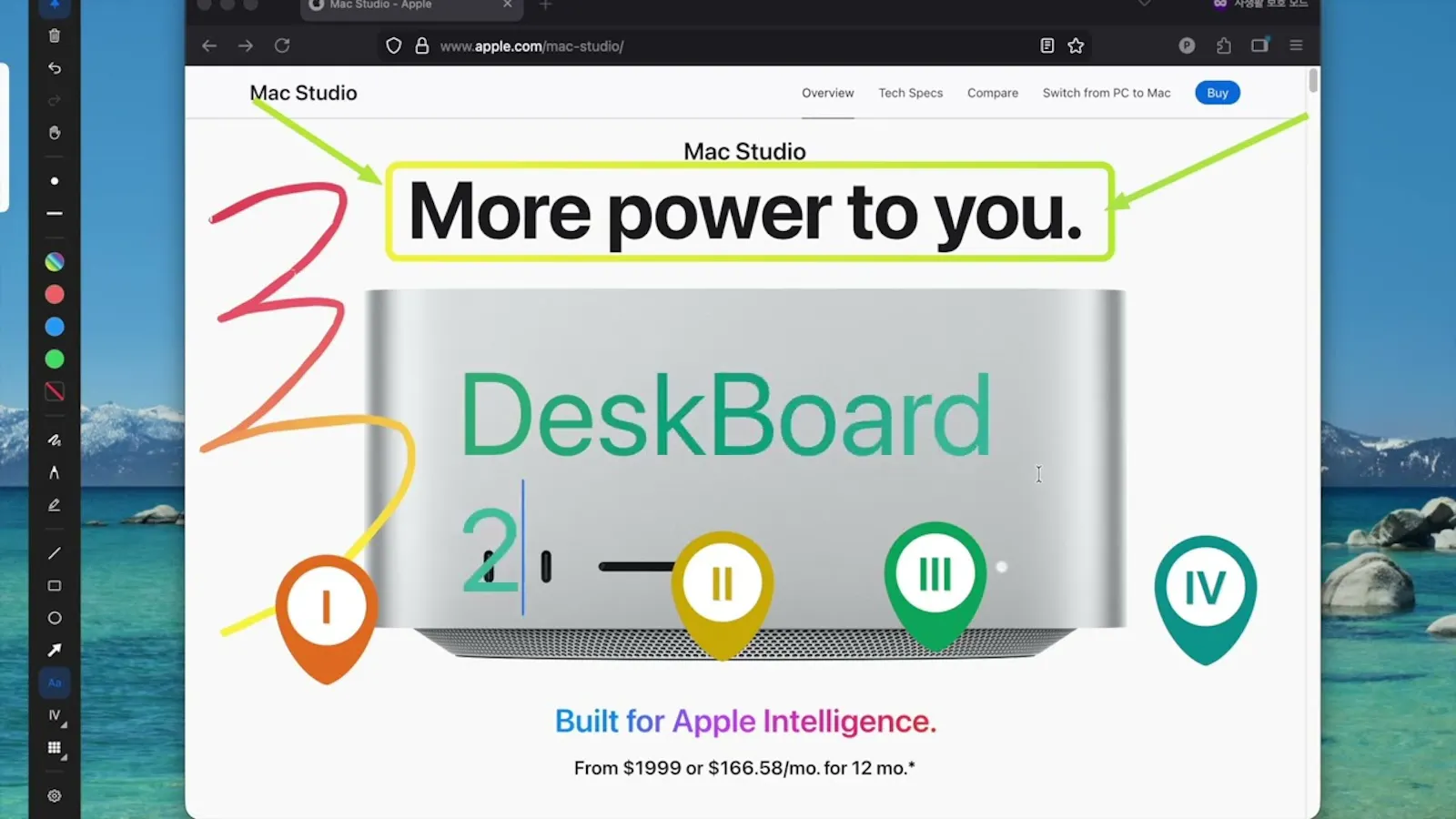 DeskBoard2 screenshot 1 (video preview)
