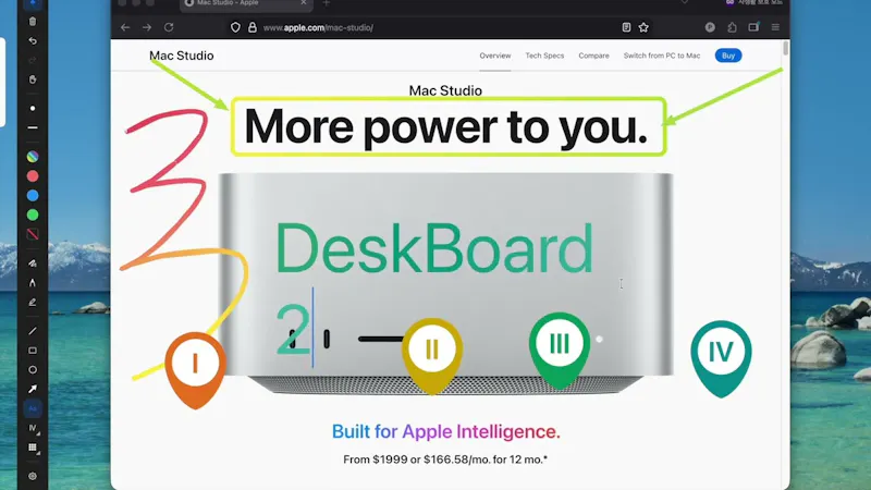 DeskBoard2 screenshot 1 (video preview)