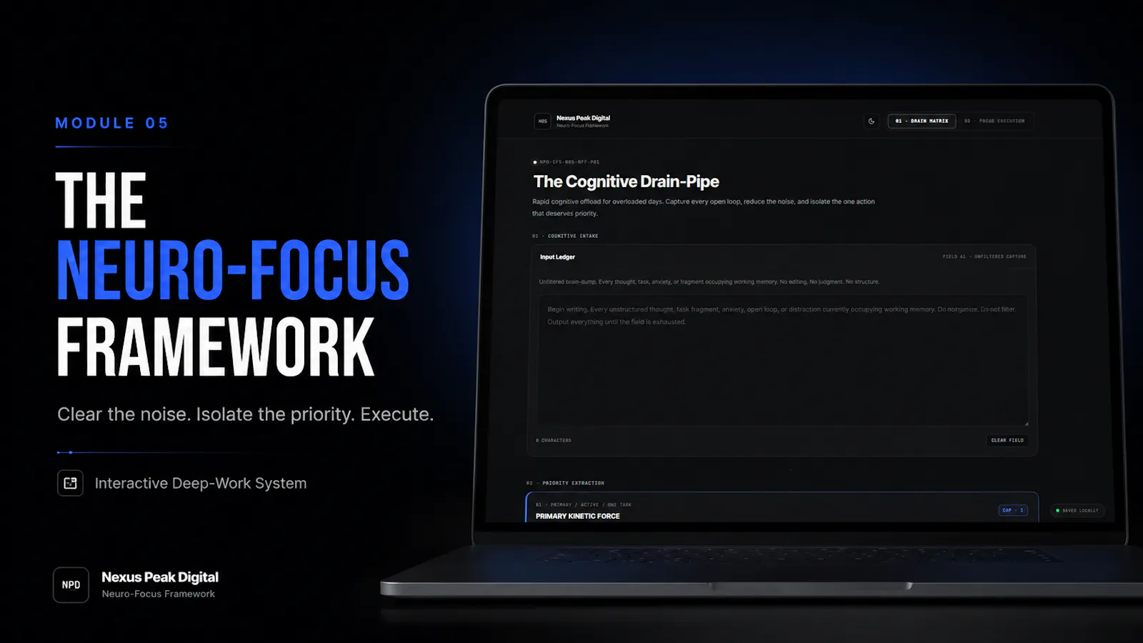 The Neuro-Focus Framework screenshot 1