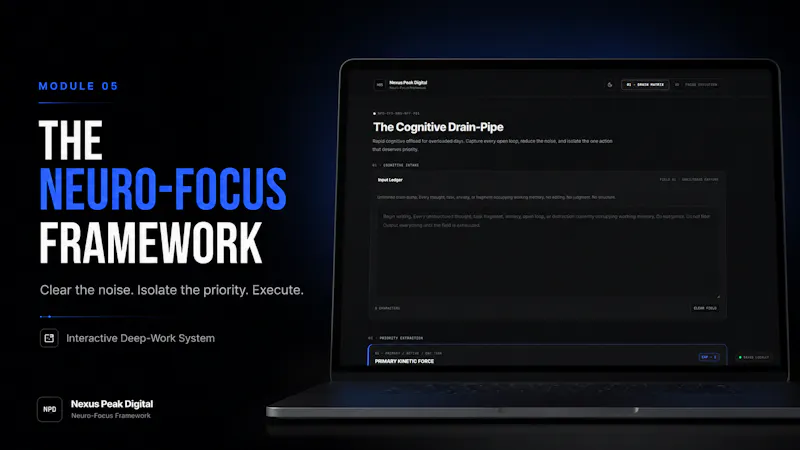 The Neuro-Focus Framework screenshot 1