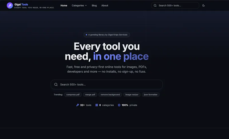 Gigai Tools screenshot 4
