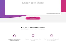 Free Instagram Editor media 3