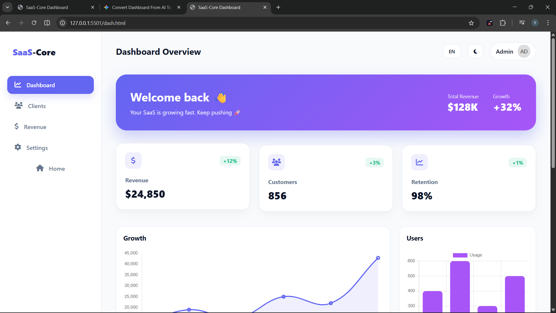 SaaS-Core