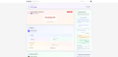 Create & manage professional invoices gallery image