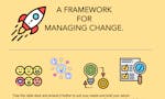 Change Management Framework with Tools image