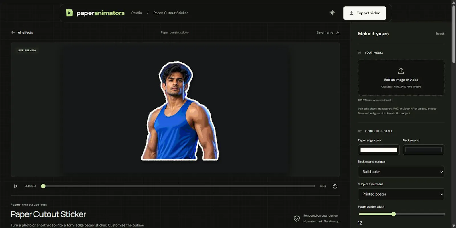 Paper Animators screenshot 2