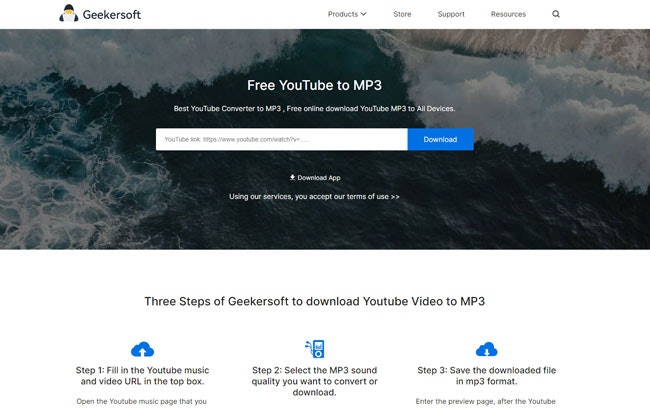 Mp3 youtube website deals