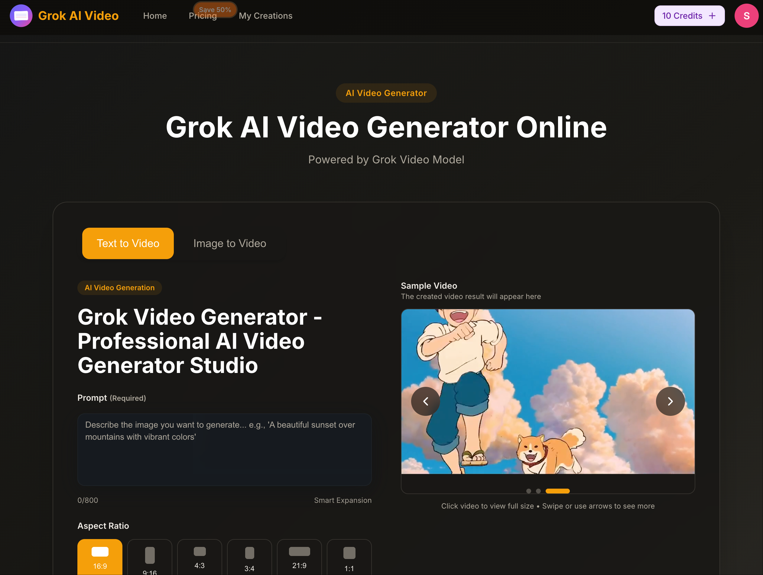 Grok AI Video gallery image