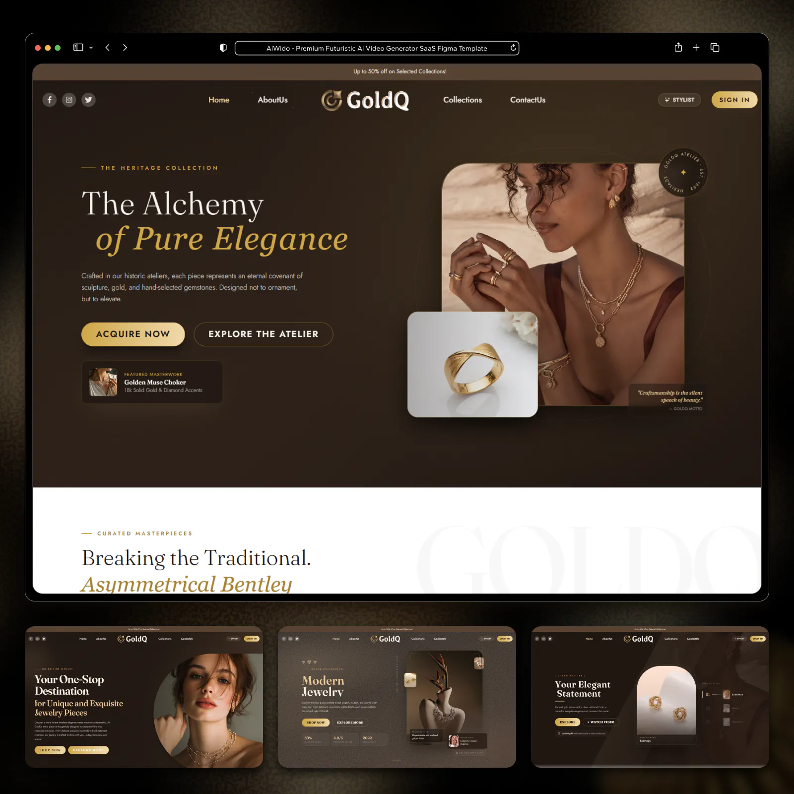 GoldQ screenshot 1