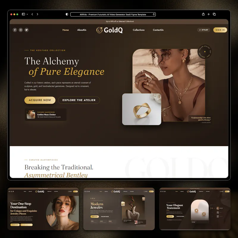 GoldQ screenshot 1