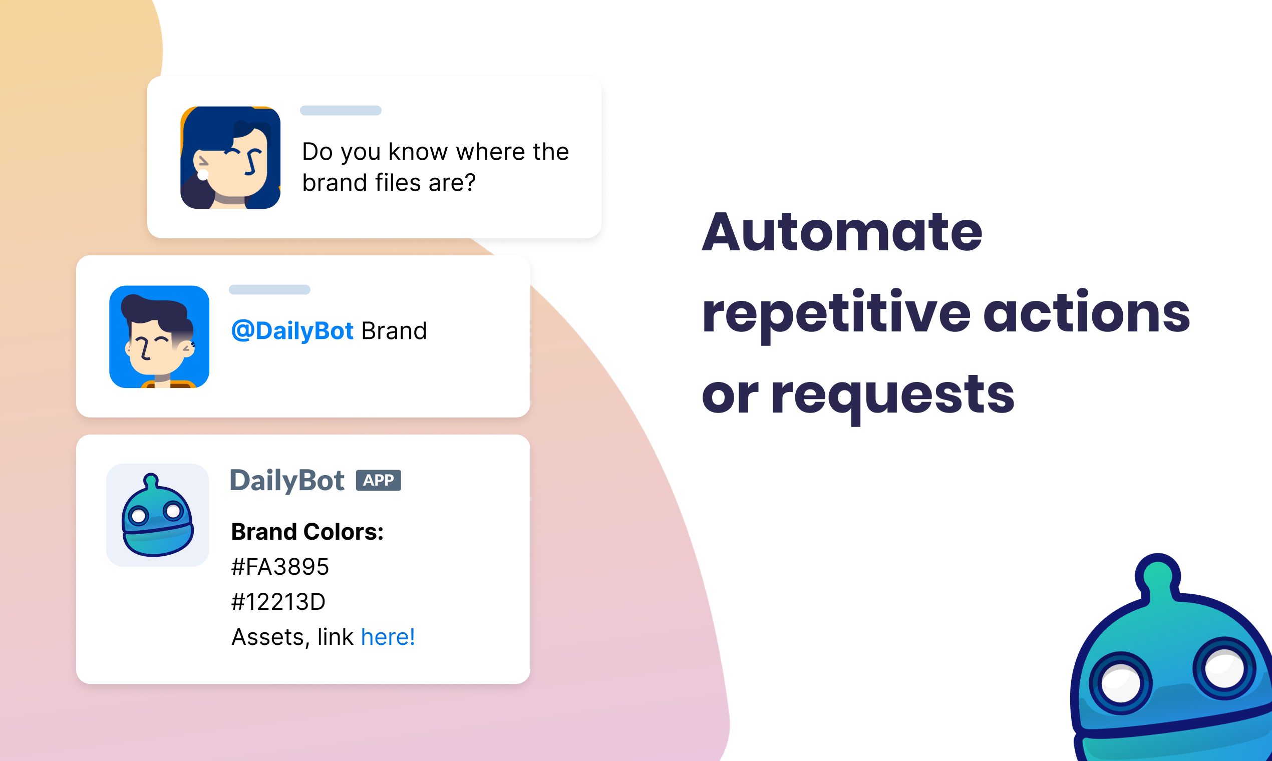 Chatbot Commands by DailyBot gallery image