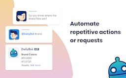 Chatbot Commands by DailyBot media 3