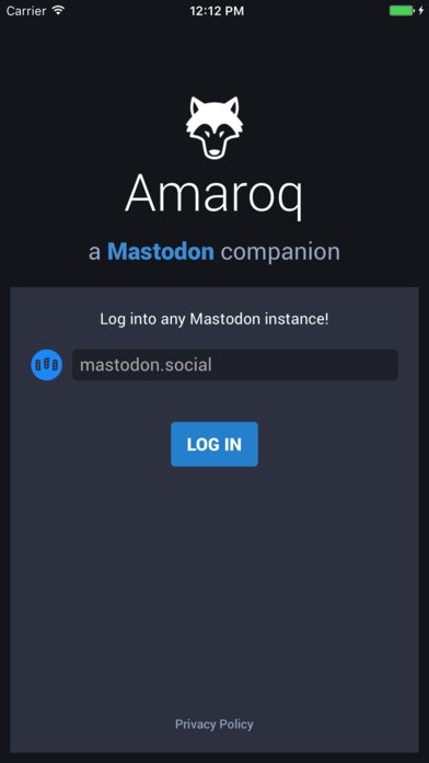 Amarok gallery image