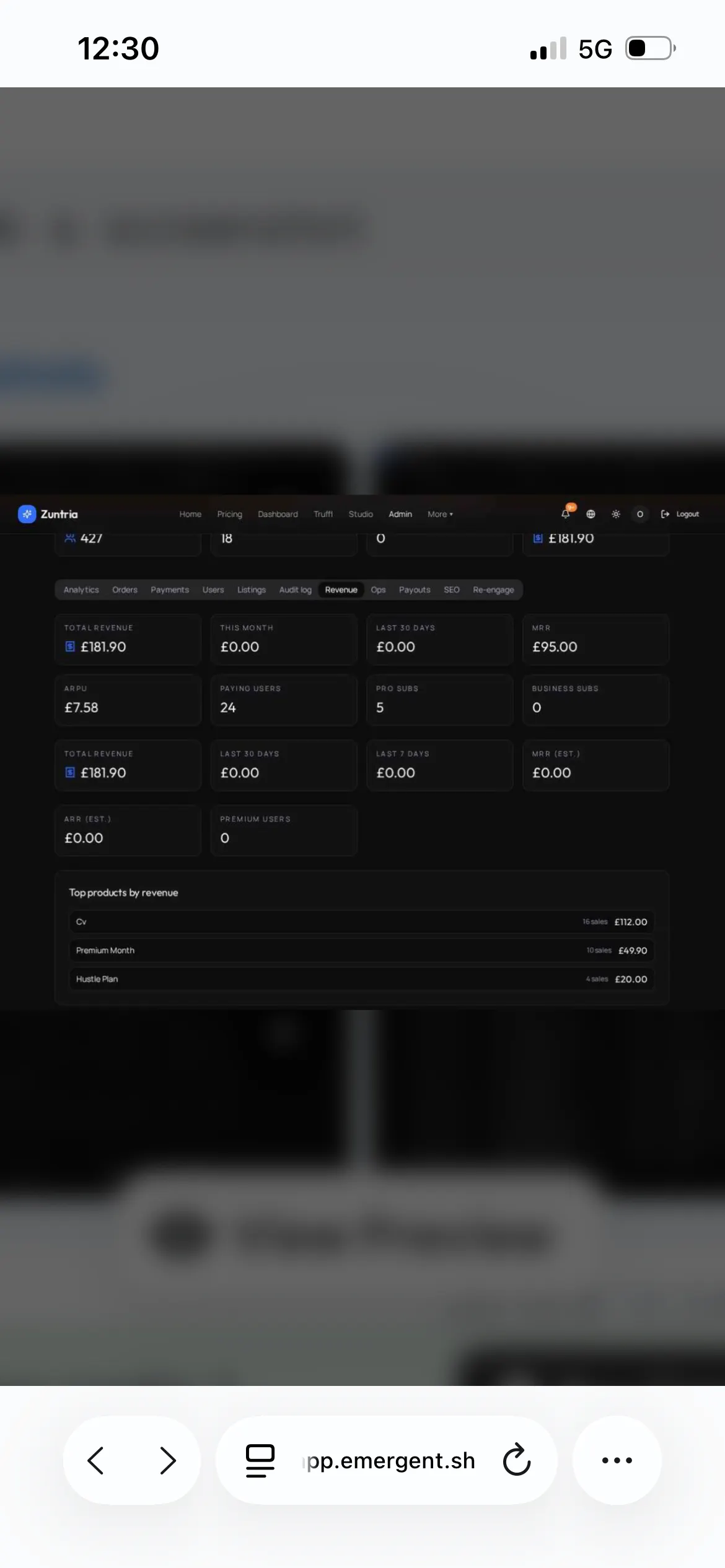 Zuntria — AI Success Operating System 截图 3