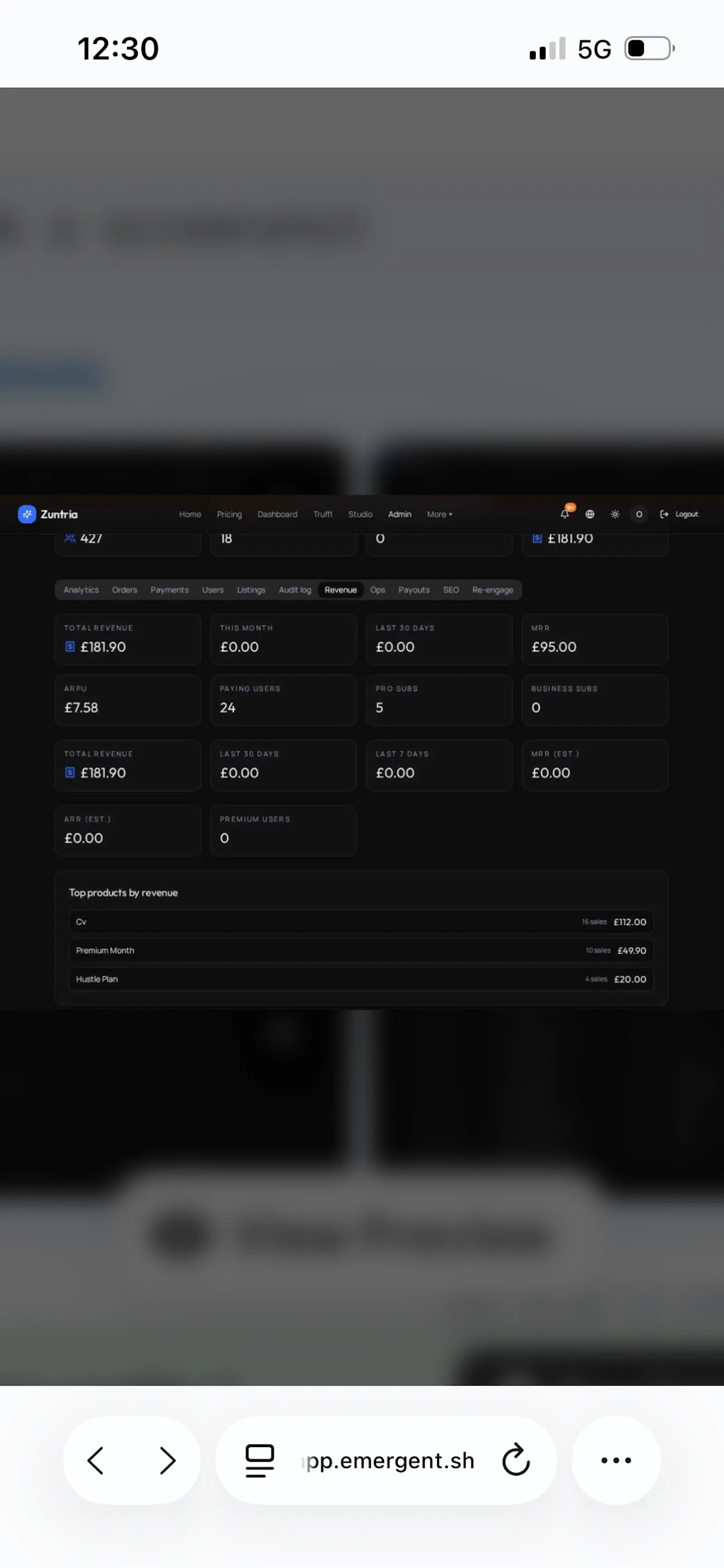 Zuntria — AI Success Operating System screenshot 3
