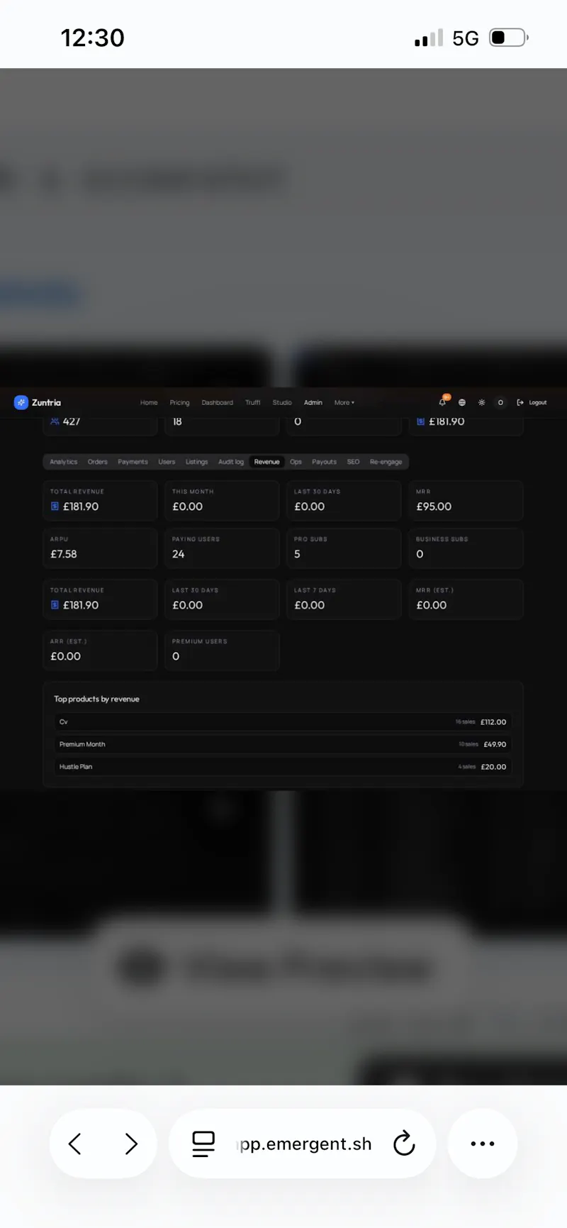 Zuntria — AI Success Operating System screenshot 3