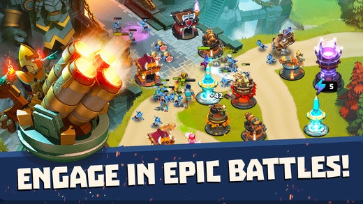 Castle Creep TD gallery image