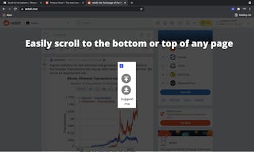 Scroll To The Bottom gallery image