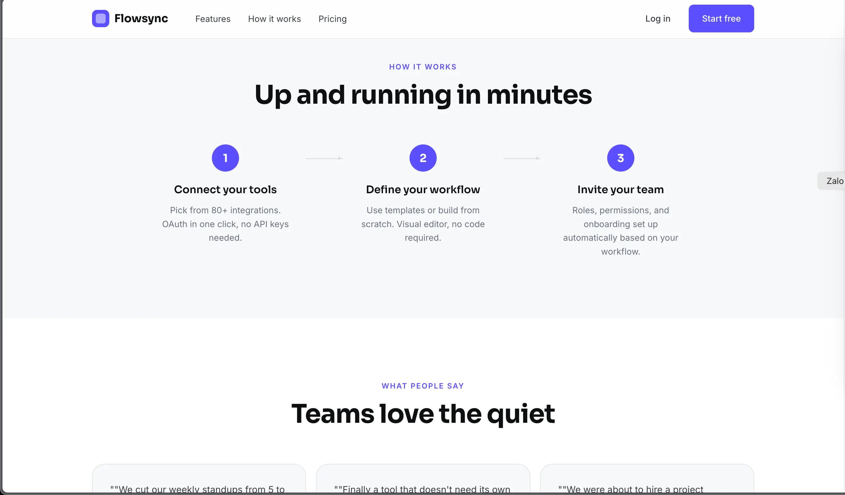 Modern and ready to use websitr template gallery image
