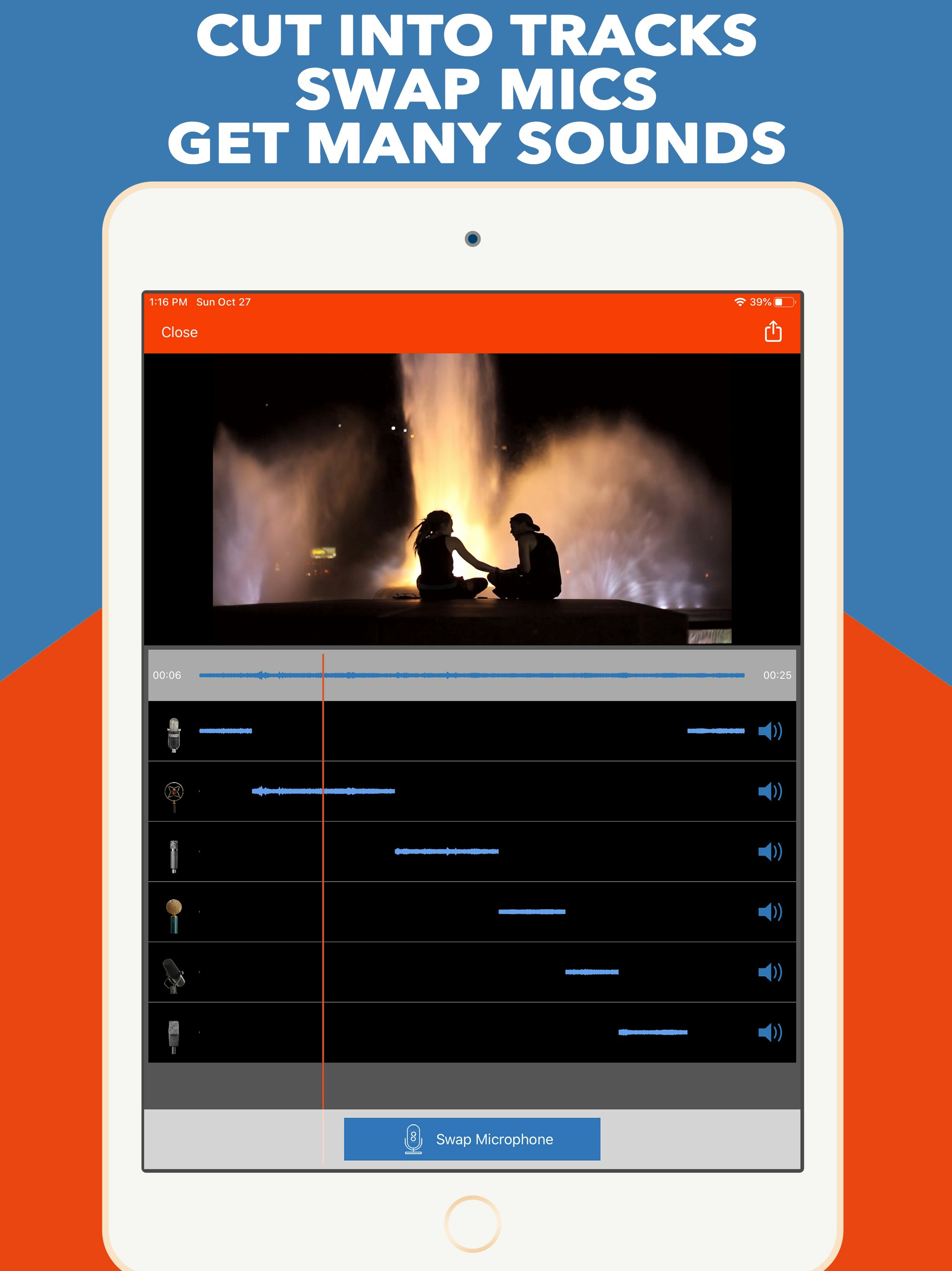 MicSwap Video gallery image