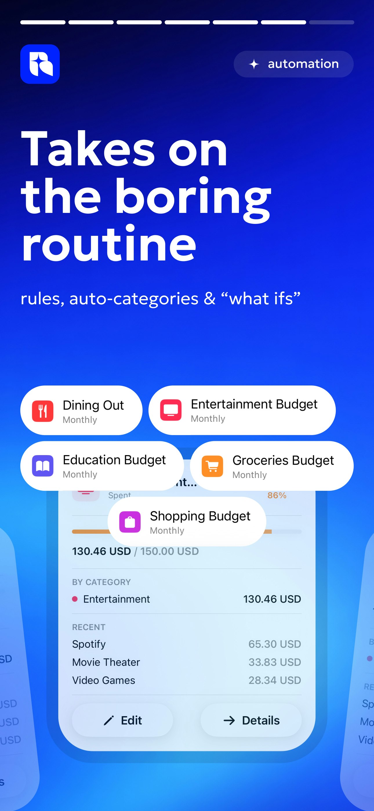 Thrust — AI Budgeting Without the Cloud gallery image
