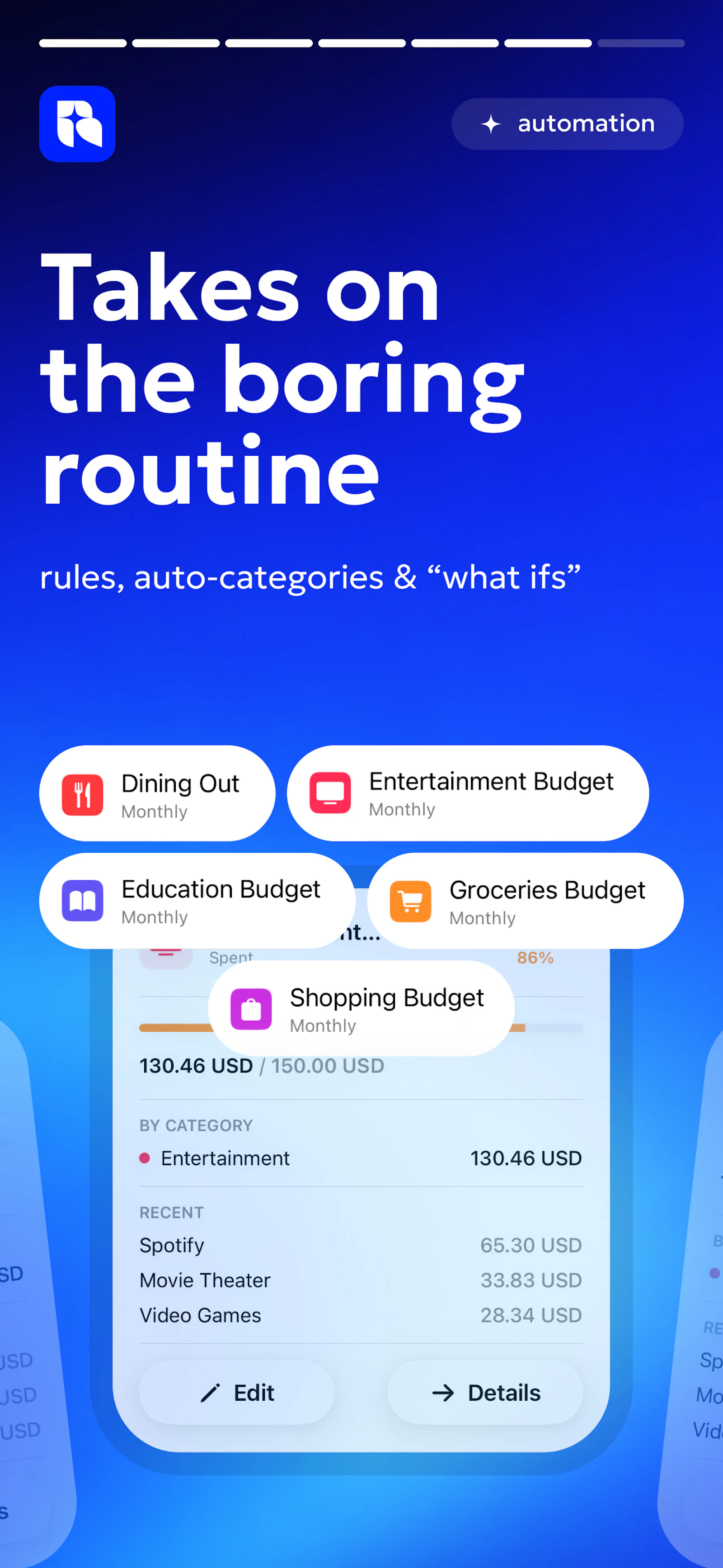 Thrust — AI Budgeting Without the Cloud screenshot 7