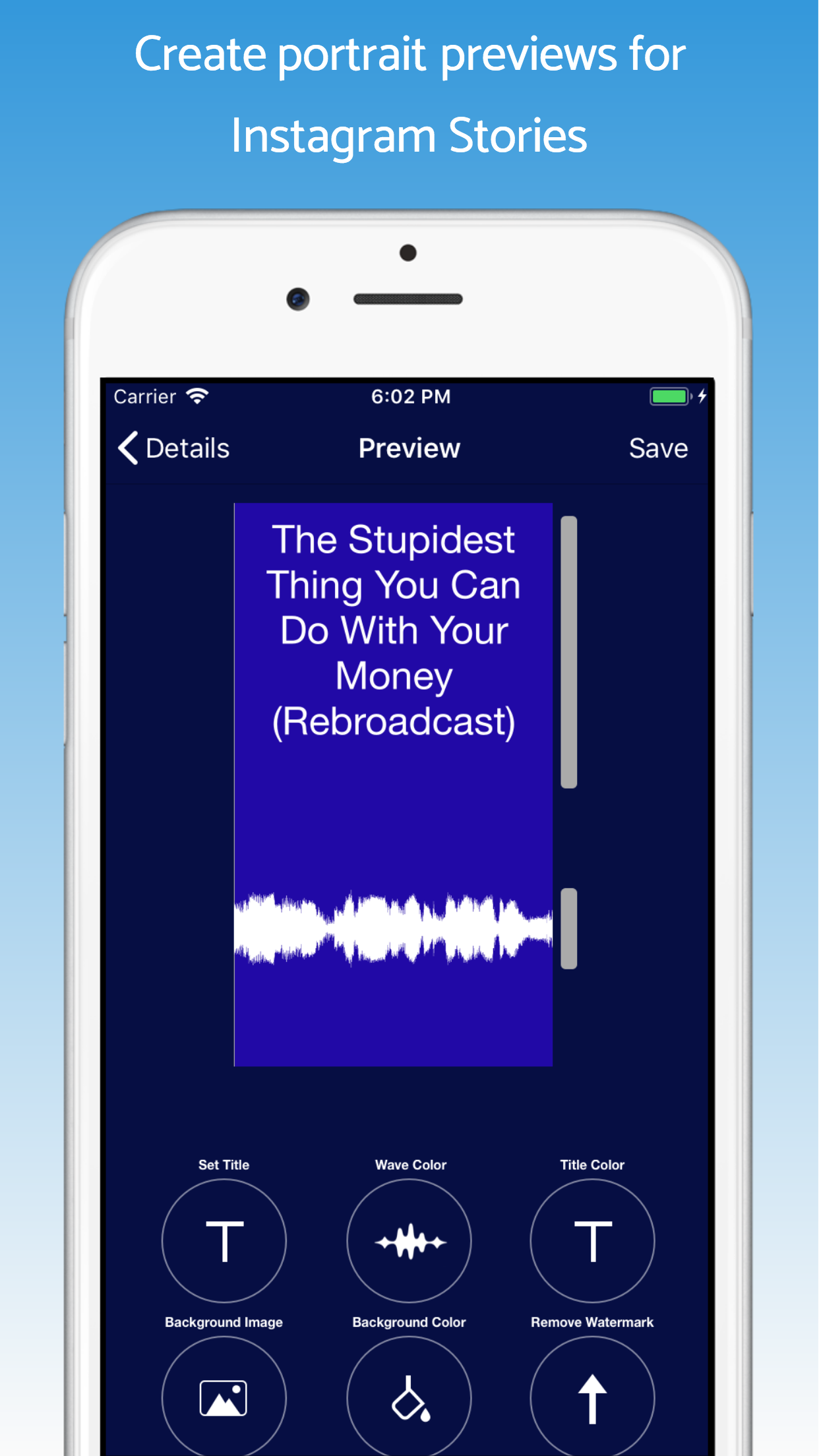 Podcast Preview Generator gallery image