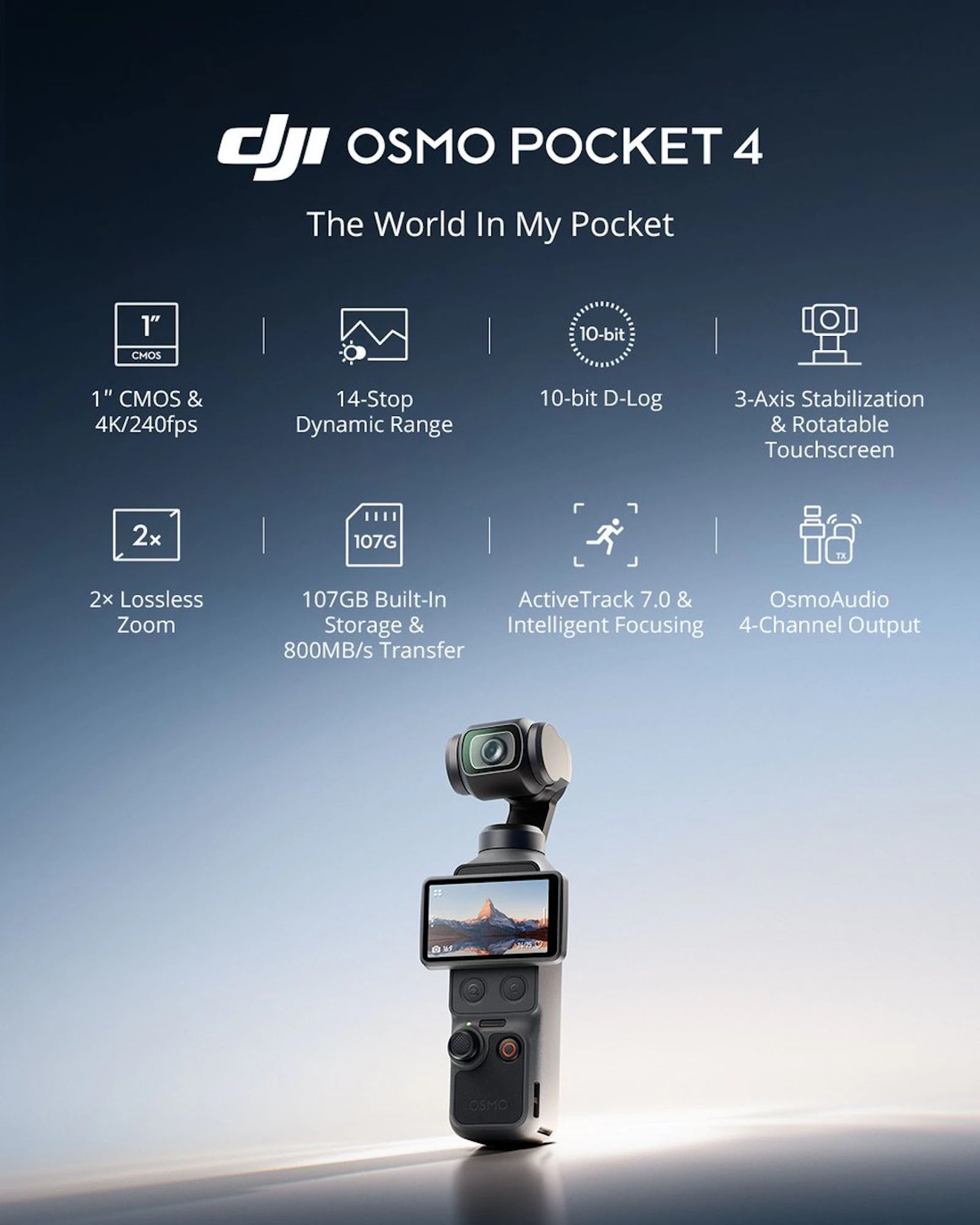 DJI Osmo Pocket 4 screenshot 9