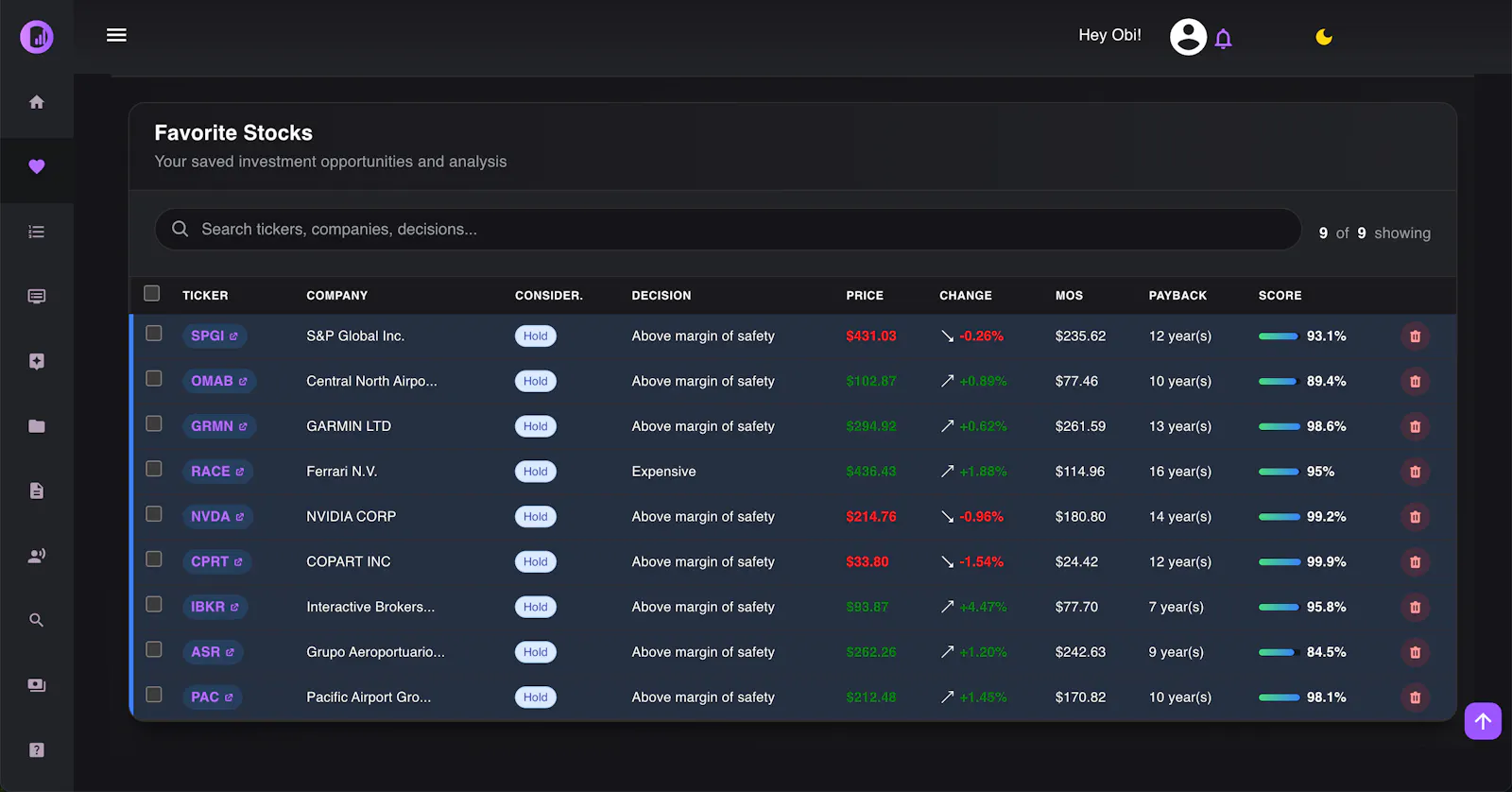 Decode Investing screenshot 5