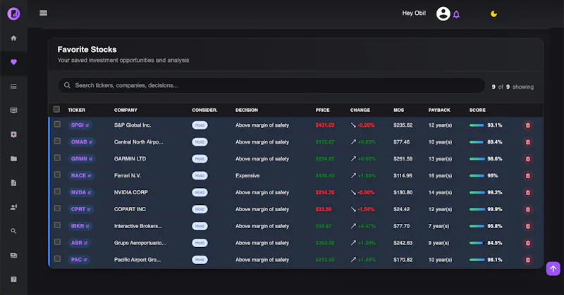 Decode Investing screenshot 5