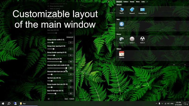 Shortcutty screenshot 1 (video preview)