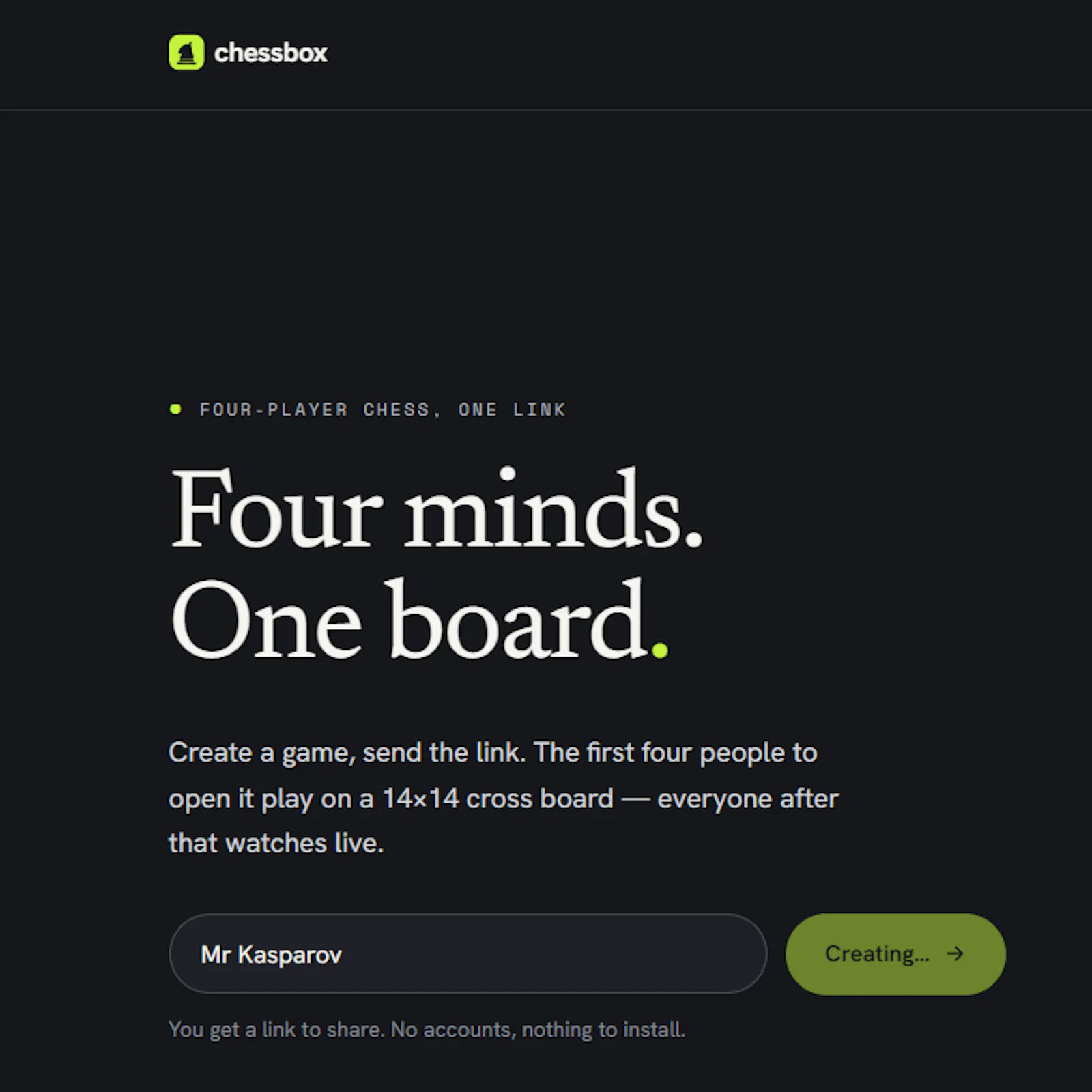 chessbox screenshot 1