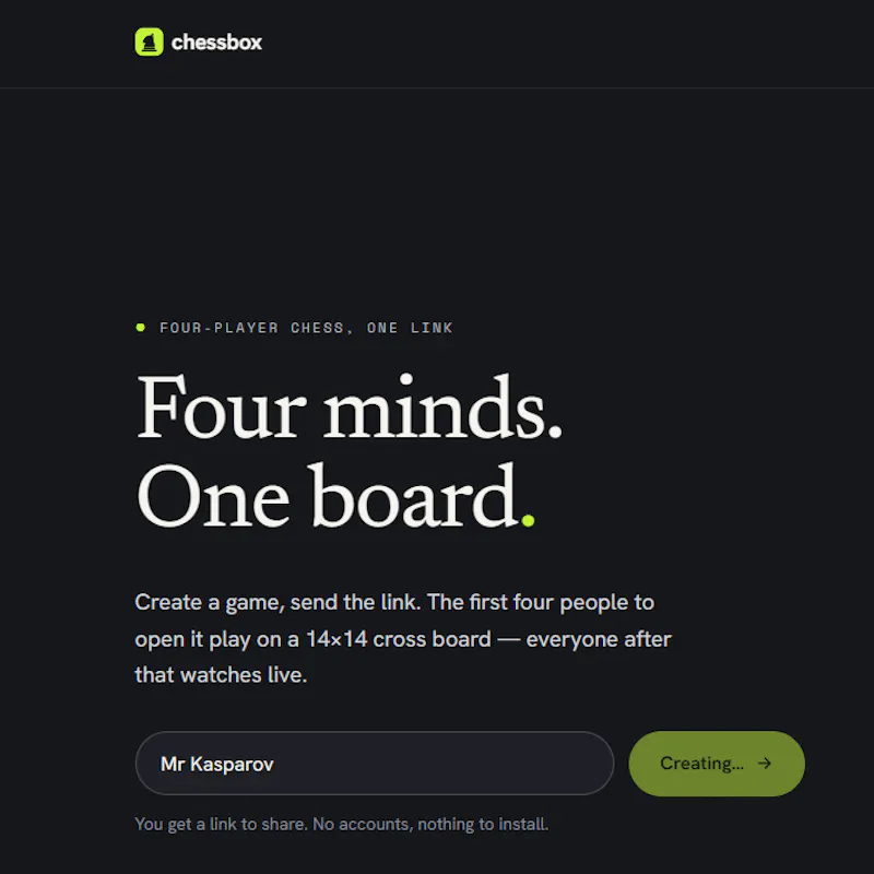 chessbox screenshot 1