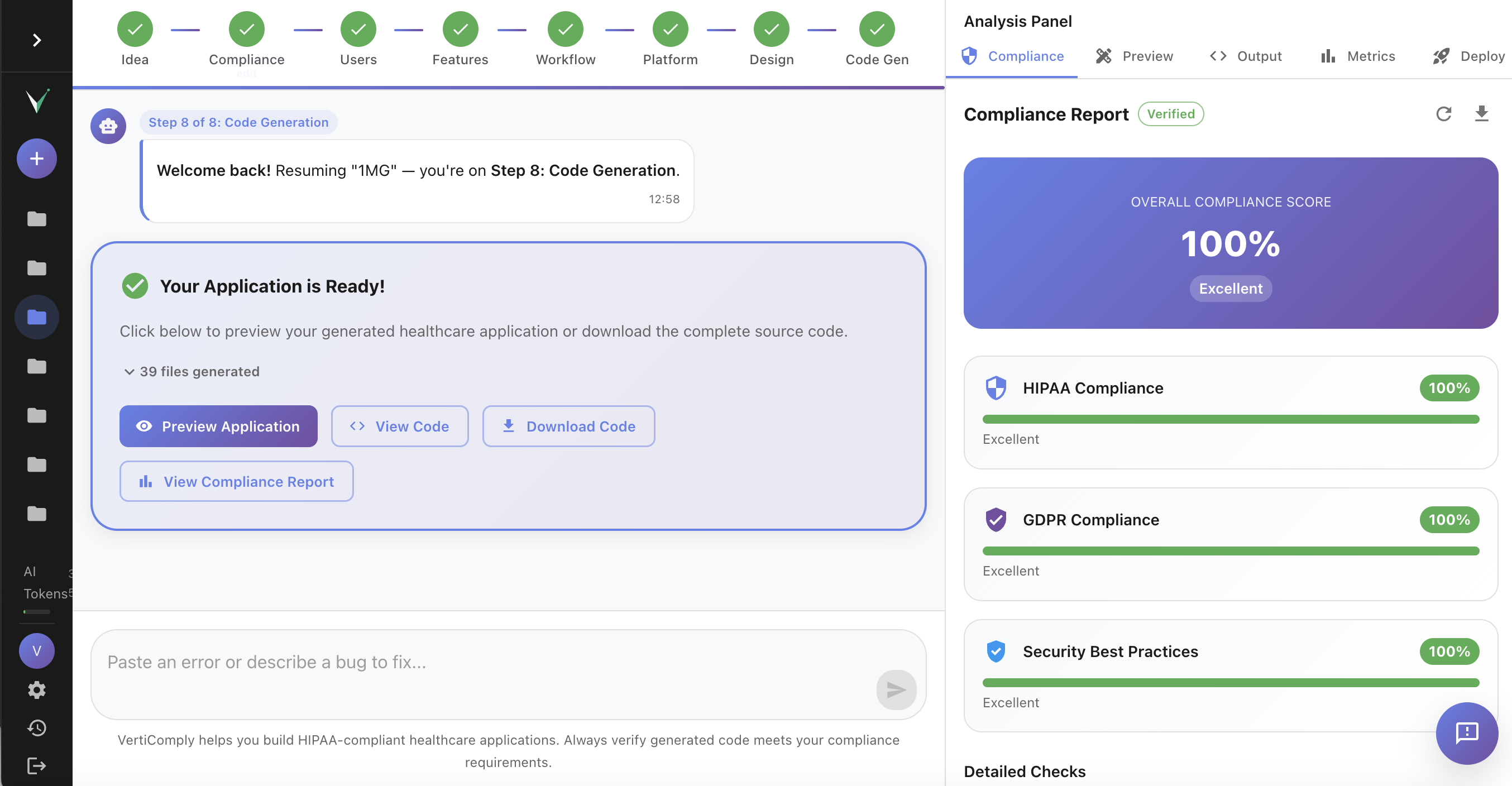 VertiComply gallery image