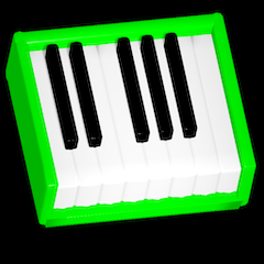 3D Piano Notes Keybo... logo