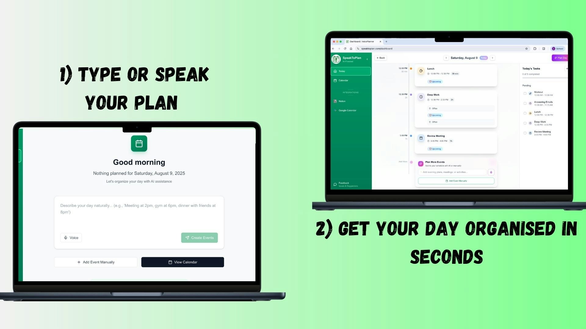 SpeakToPlan gallery image