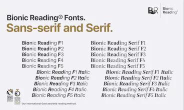 Bionic Reading® gallery image