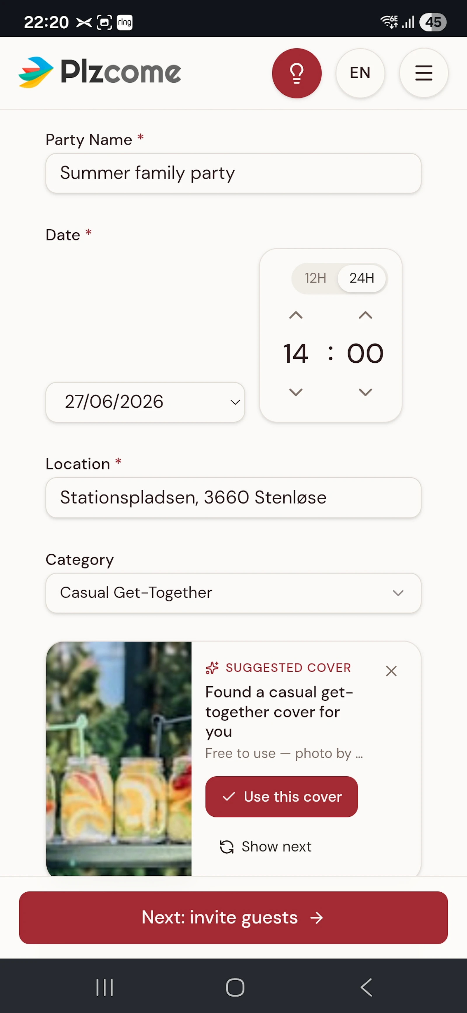 Plzcome screenshot 2