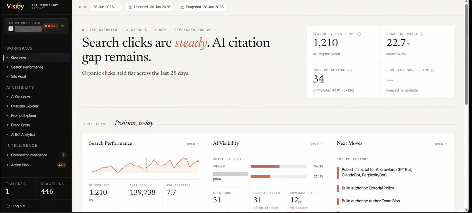 Visiby screenshot 2